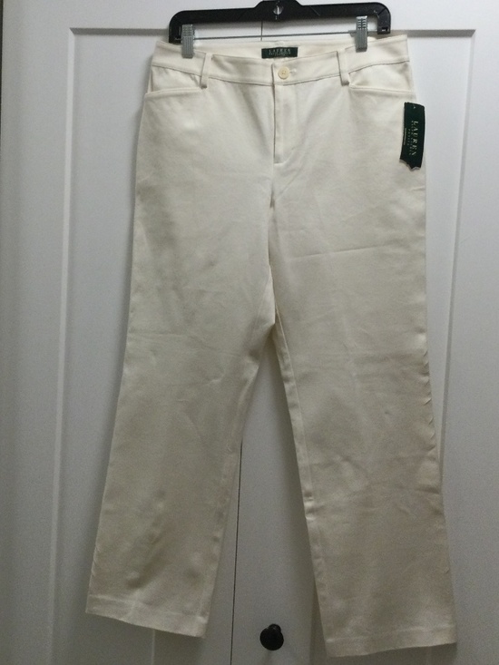 NWT Ladies Ralph Lauren Pants in a10 Petite - Picture 1 of 13